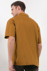 Cardinal Kemeja Alter Lengan Pendek Oversize Pria EL002P03B